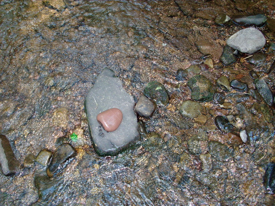 Rock, No Person, Water, Stone, Texture