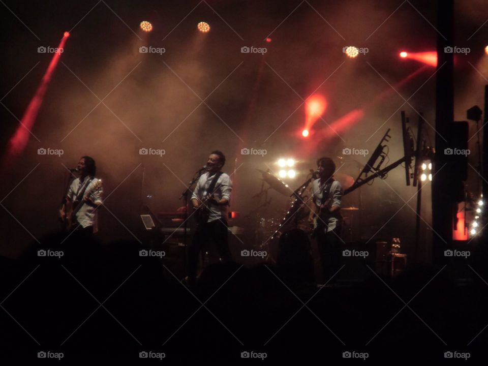 Actuación del grupo Café Quijano en León