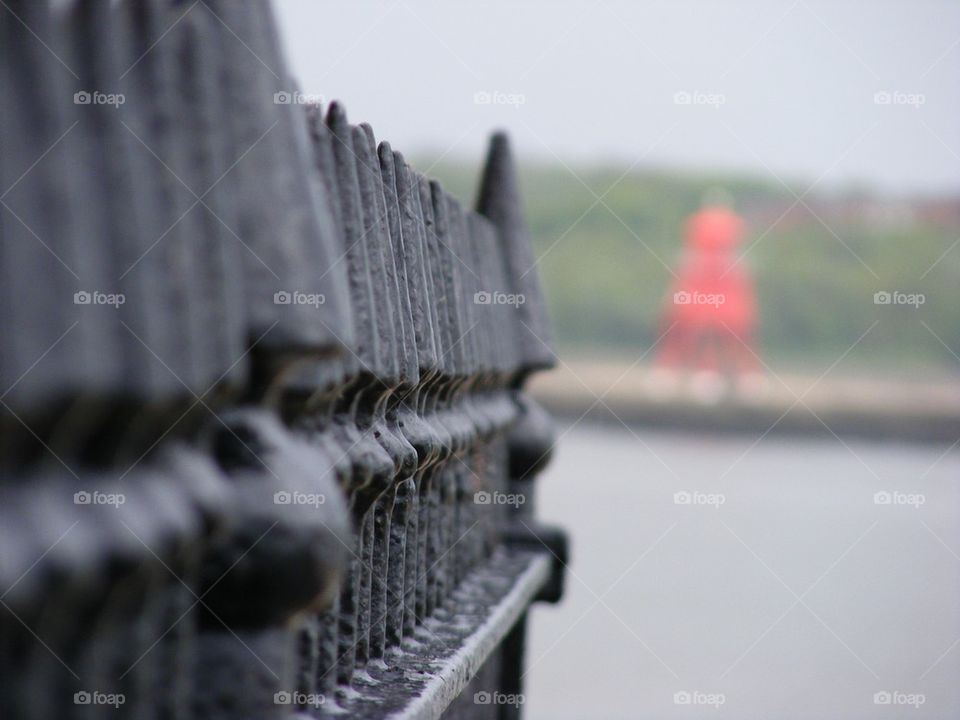 Blurry Groyne