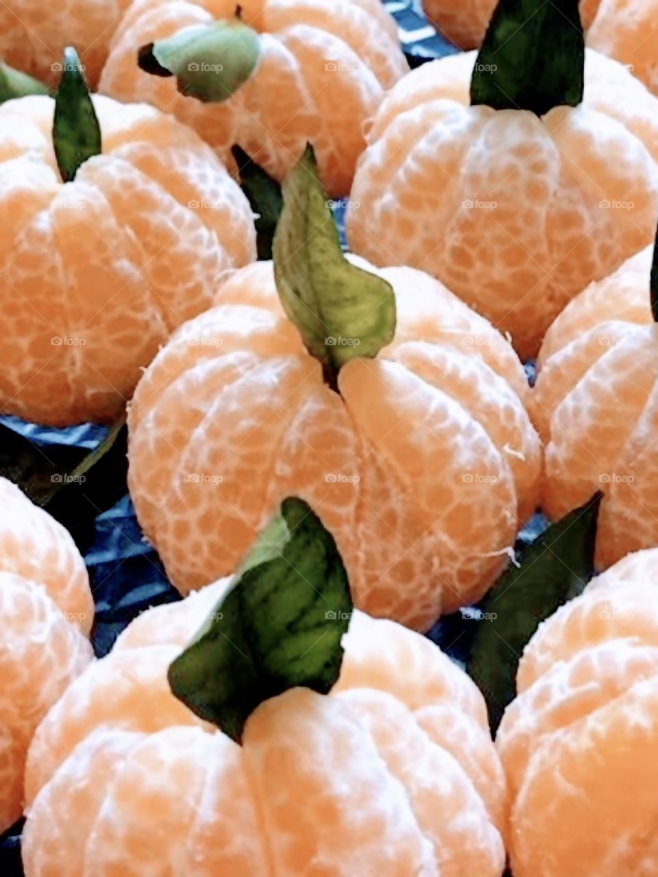 Various tangerines