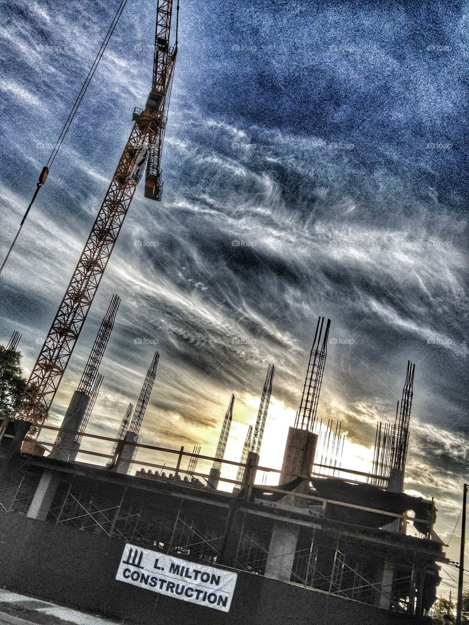 Construction site, Miami, FL