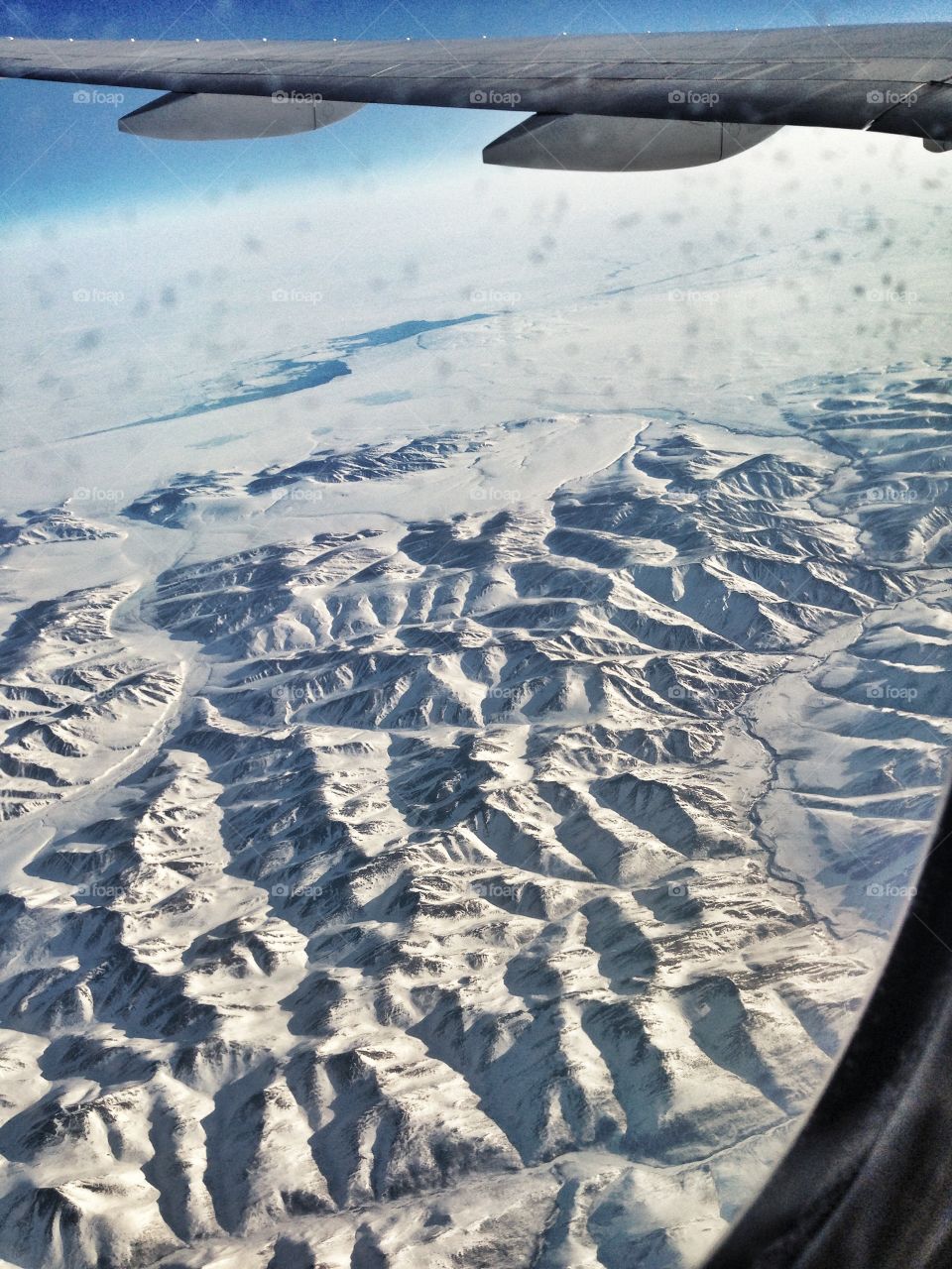 Mountains from Above
