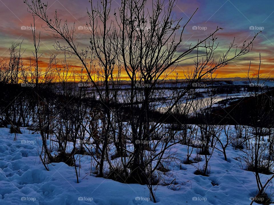 BEAUTiFUL MULTI COLOUR SKY VIEW