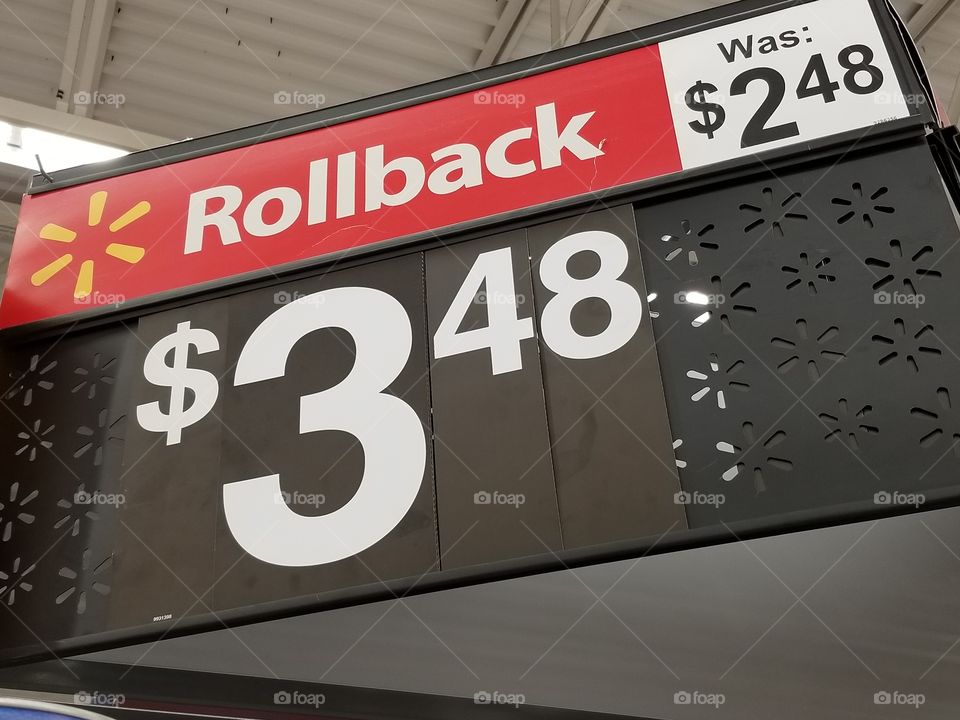 Rollback or so it says. Love a good laugh. Not sure that's what it means.