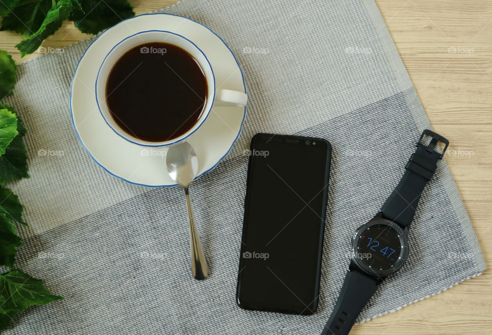 Samsung Phone and Watch