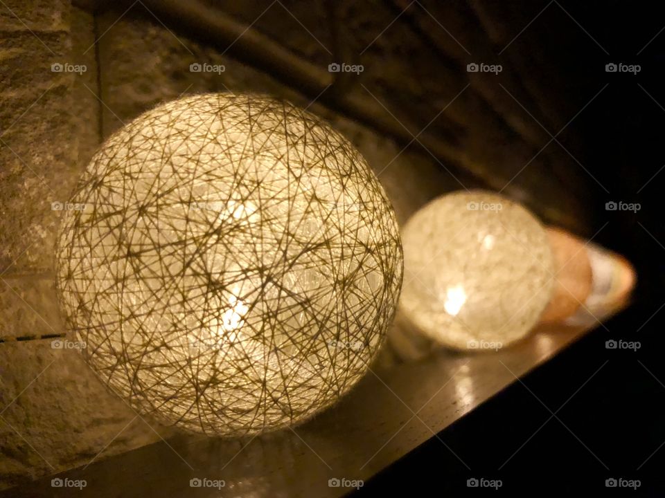 Night lighting balls 