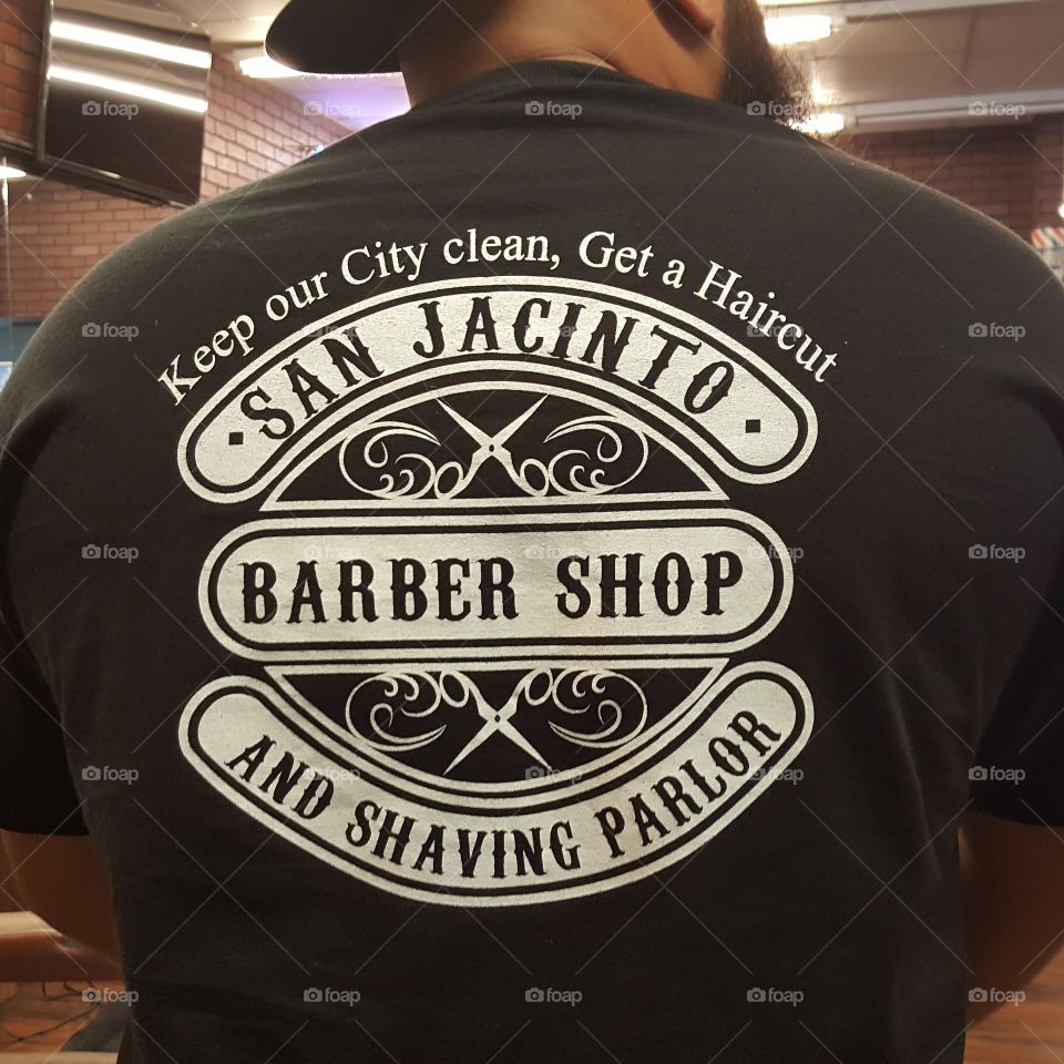 Barbershop in San Jacinto California