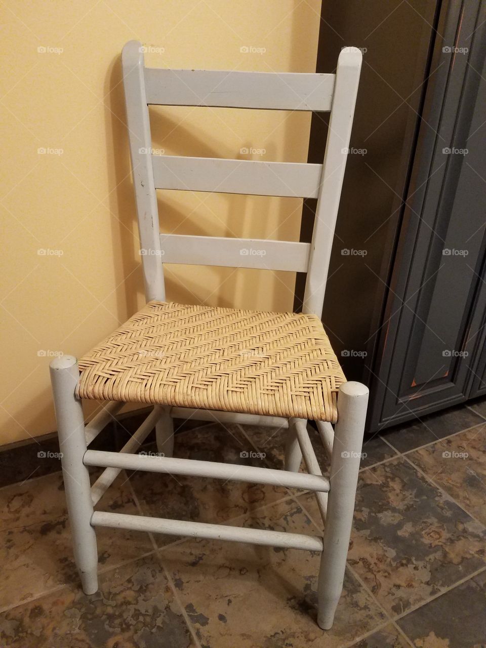 ladderback chair