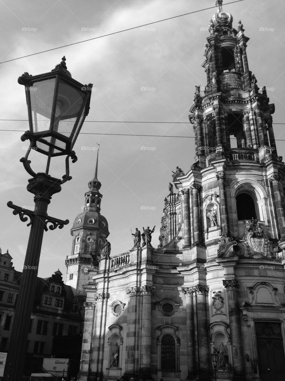 Dresden. Historical city in Germany