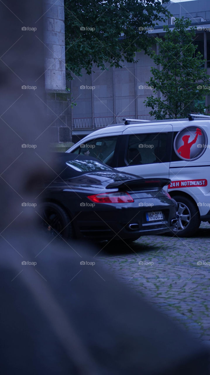 Ich habe diesen schönen 911 in Köln gesehen und konnte nicht anders als ein Foto zu machen