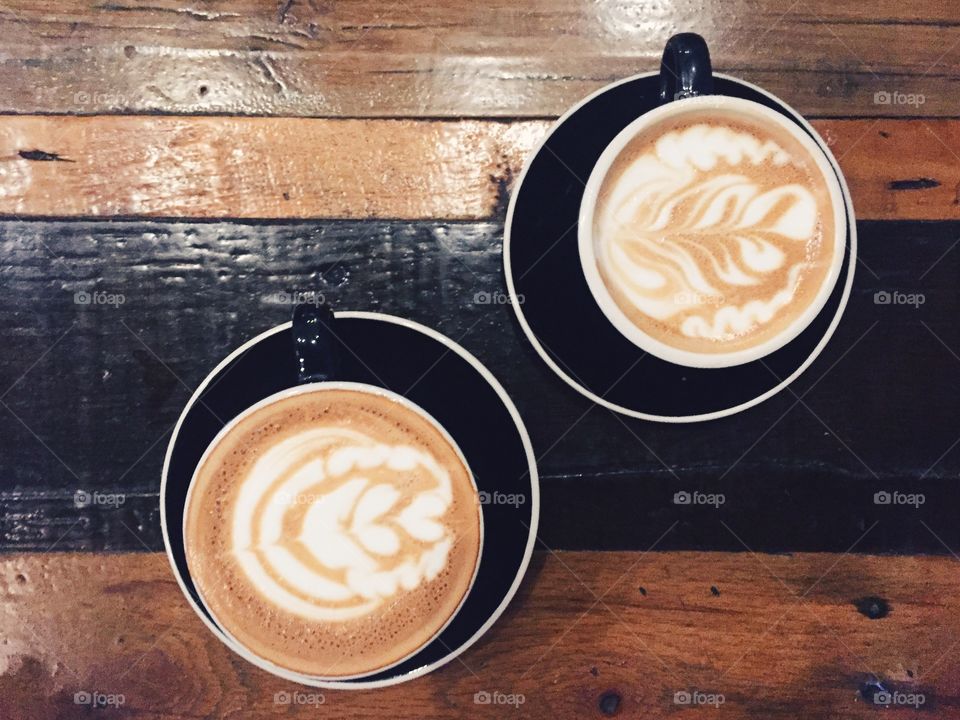 Cappuccinos in San Jose 