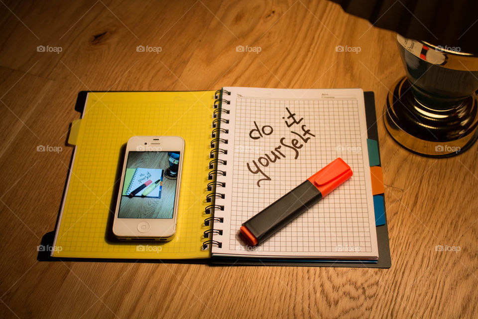 Paper, Business, No Person, Composition, Laptop