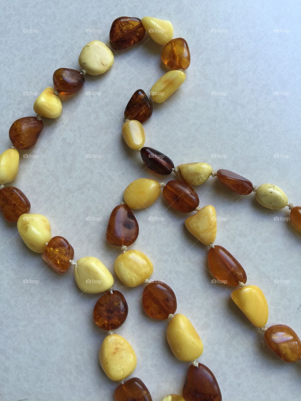 Old Amber necklace 