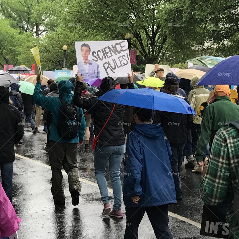 Science march 