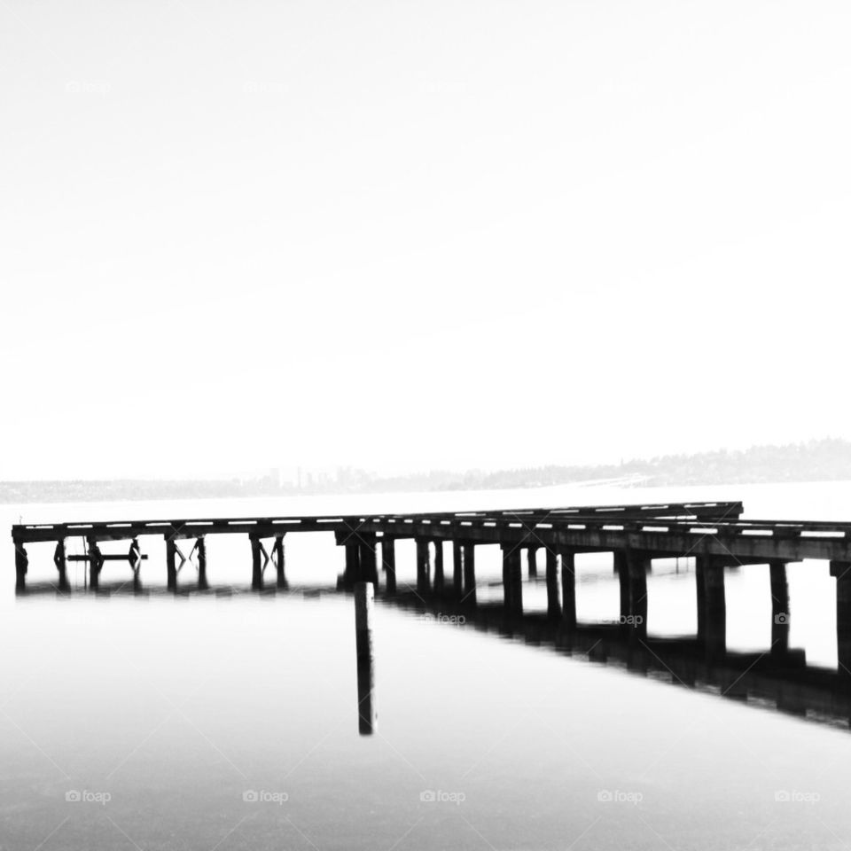 Dock in Mt. Baker