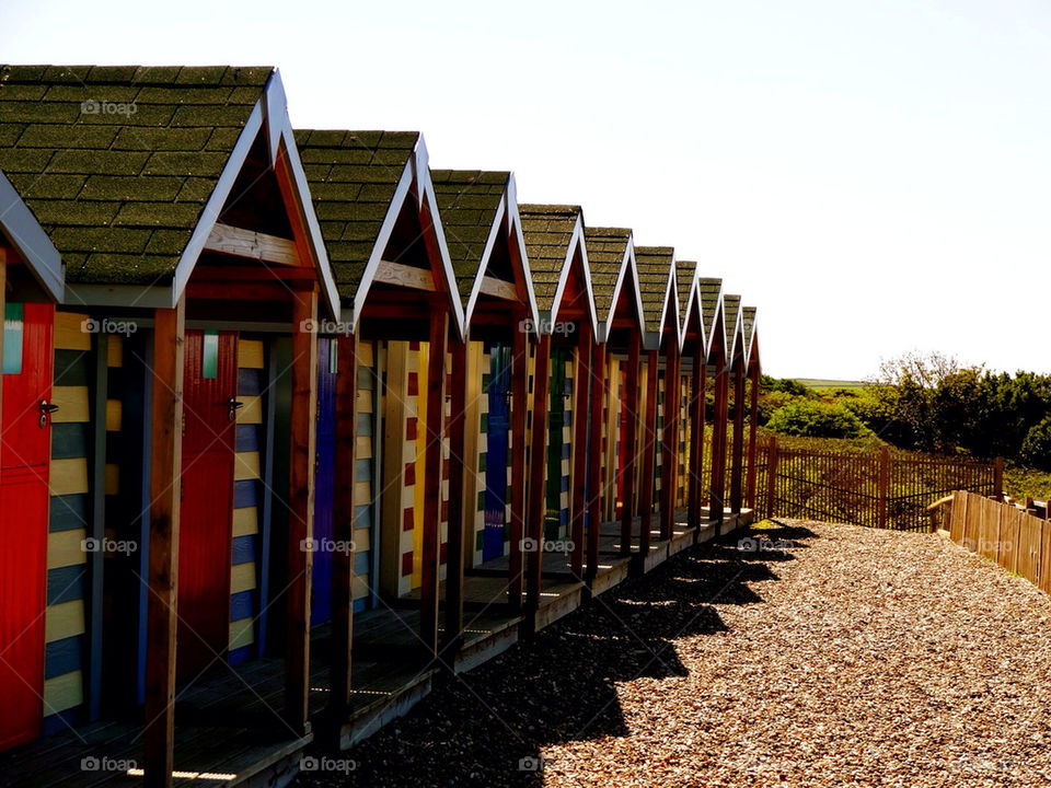 BEACH SHEDS