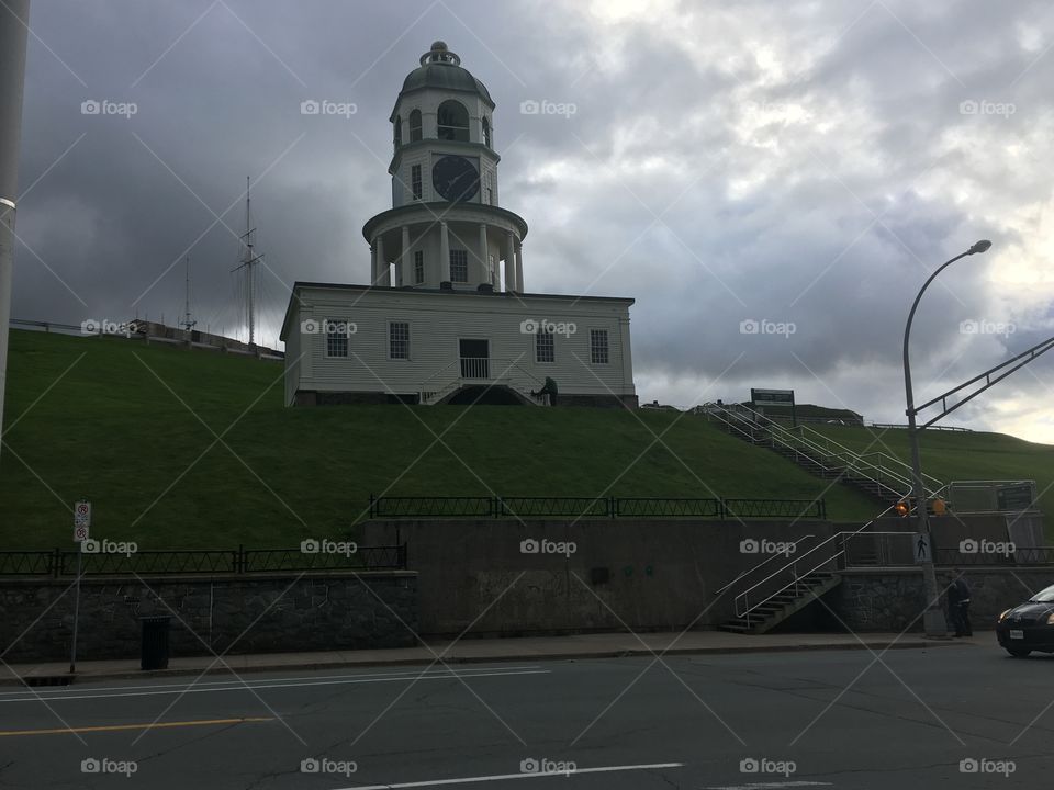 The Citadel in Halifax NovaScotia Canada. 