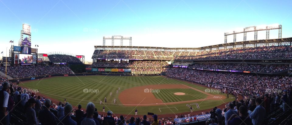 Helton's Farewell . Final home game of Todd Helton's 17 year career all spent with the Colorado Rockies.