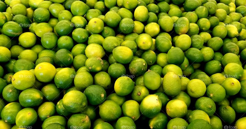 Texture green limes