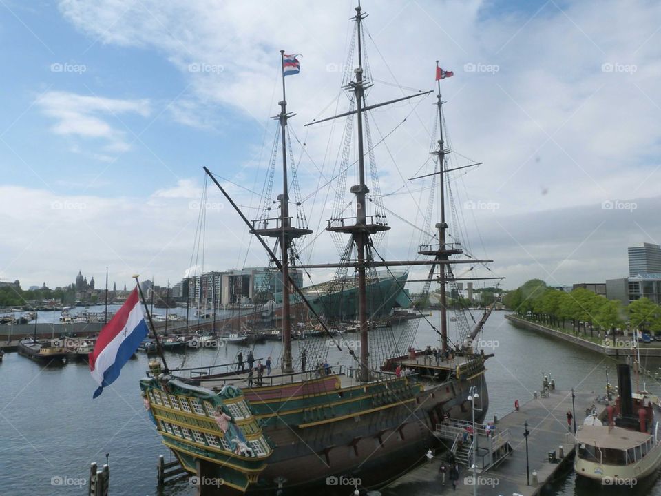 Amsterdam ship