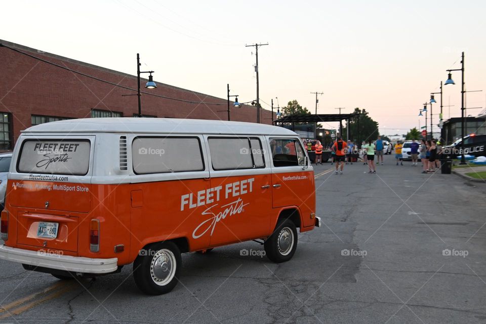 old fleet feet Beatle