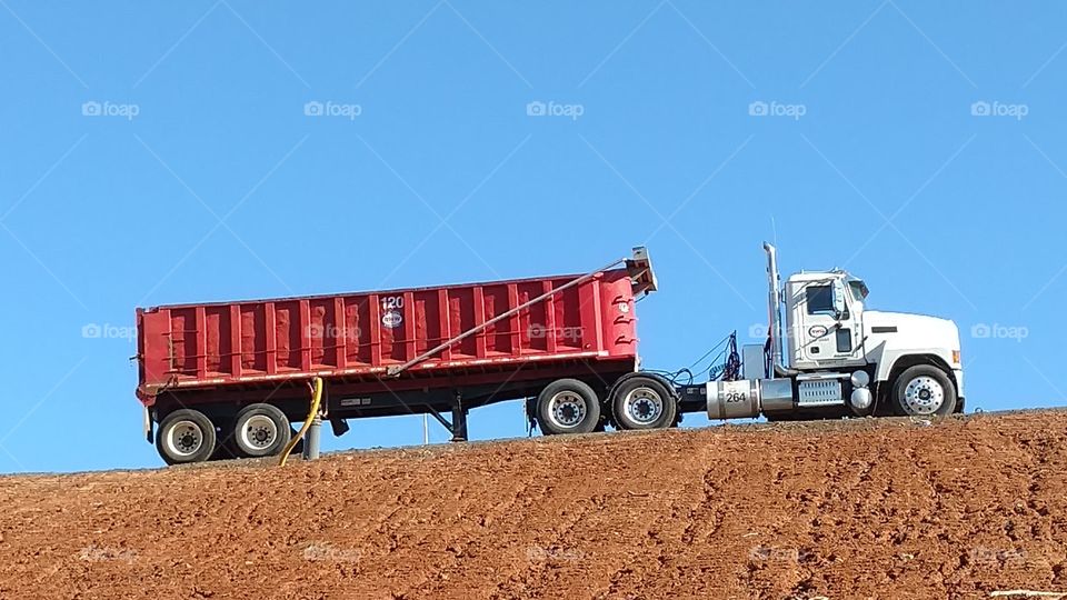 Vehicle, Truck, Transportation System, Tractor, Trailer