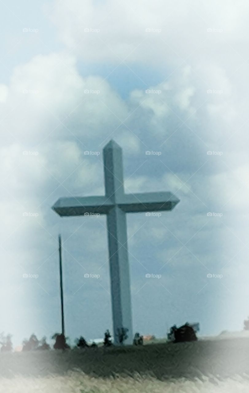 giant cross