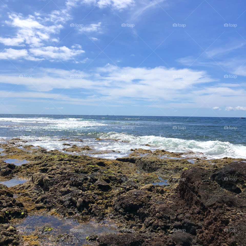 Standing on the shore of paradise in Tenerife.   Gorgeous spring day, enjoying life in it’s humble breathtaking beauty.