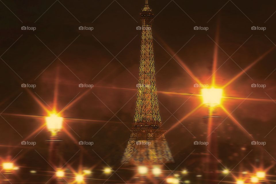 Eiffel Tower . Paris