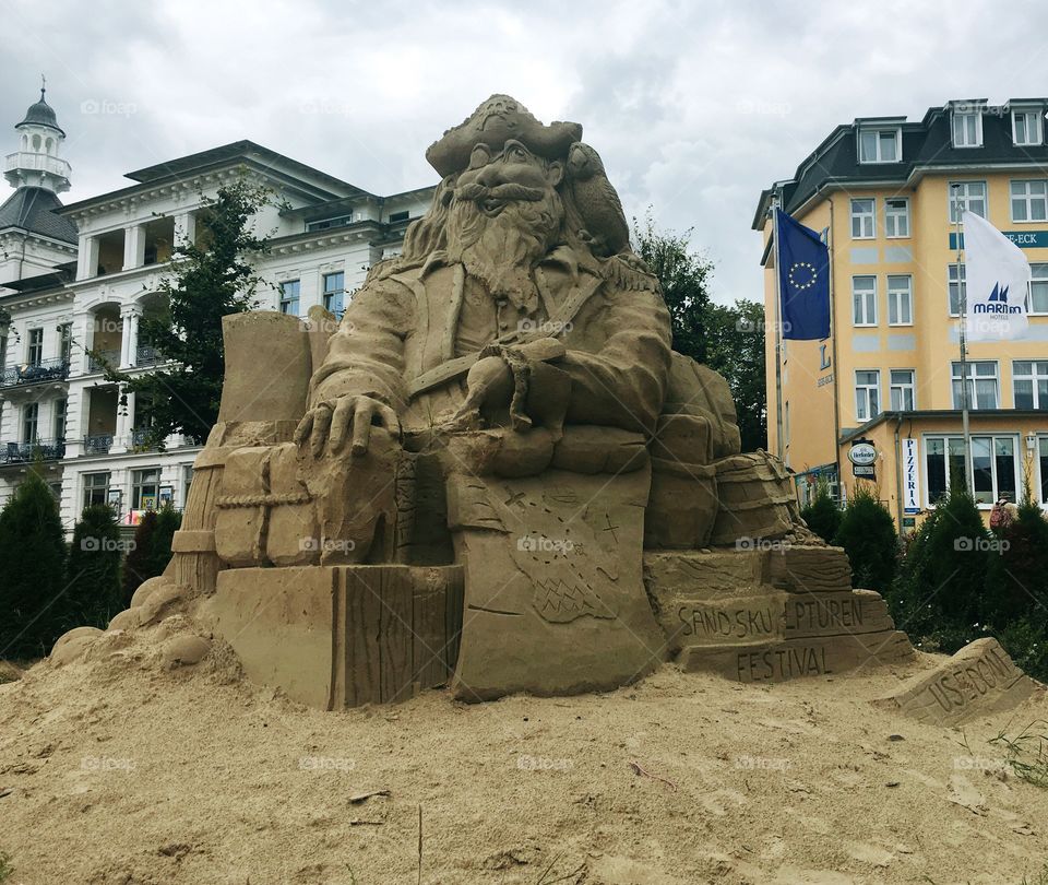Sand Sculpture Usedom 