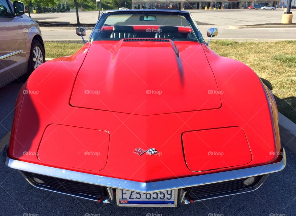 Hot Corvette