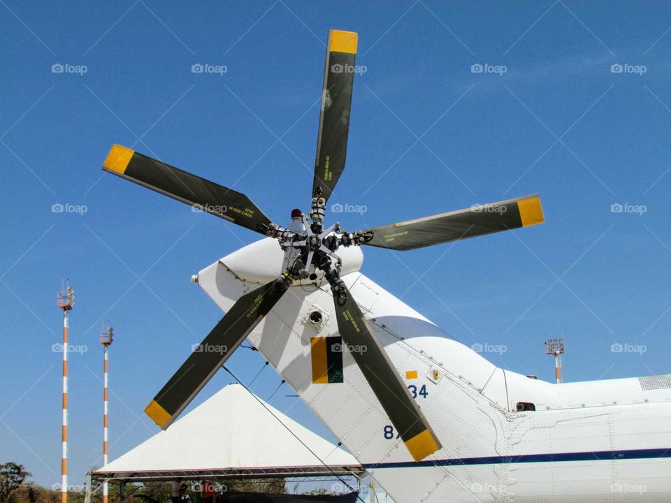 helicóptero da presidência da República Brasil