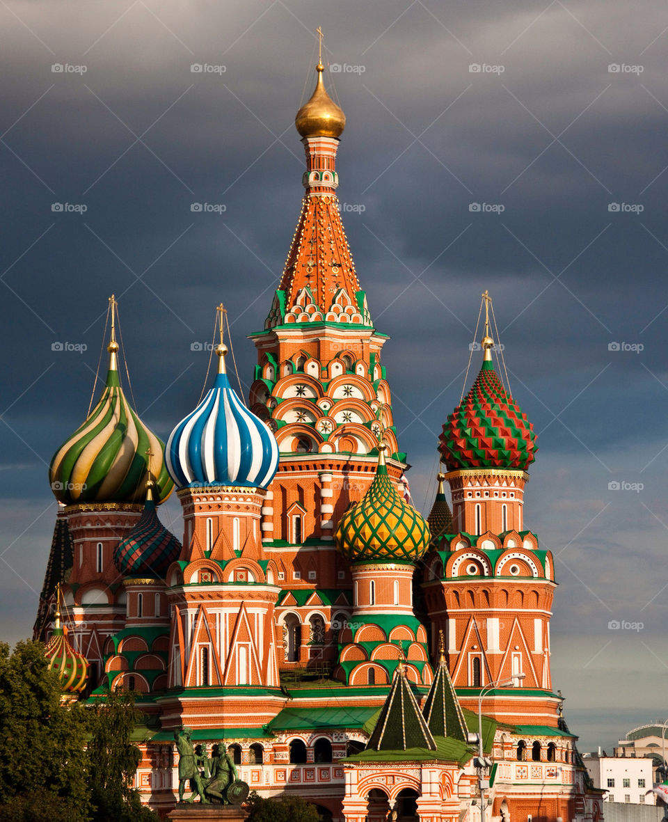 church russia moscow st.basil by nautiflyer
