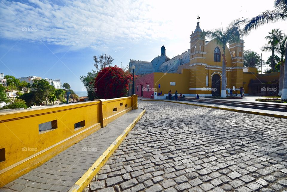 Barranco lima peru