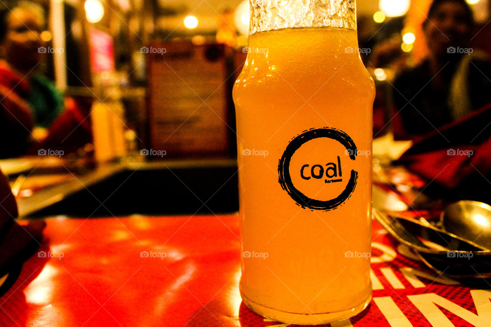 A shot of mango juice that shows sweetness with cute pose #sugar