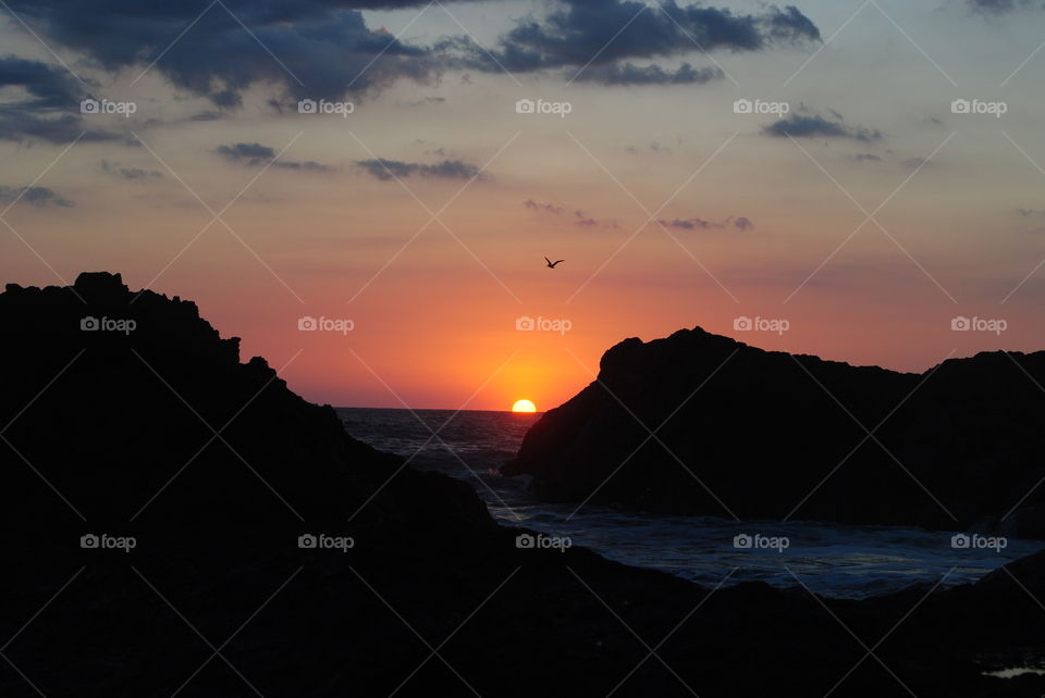 Sunset in Costa Rica 