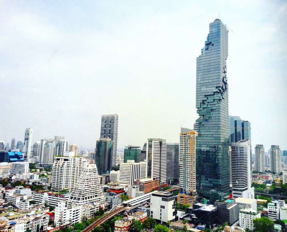 Central Bangkok City View