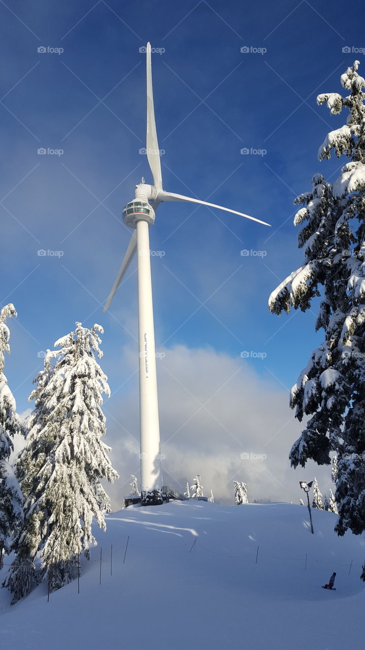 Wind turbines