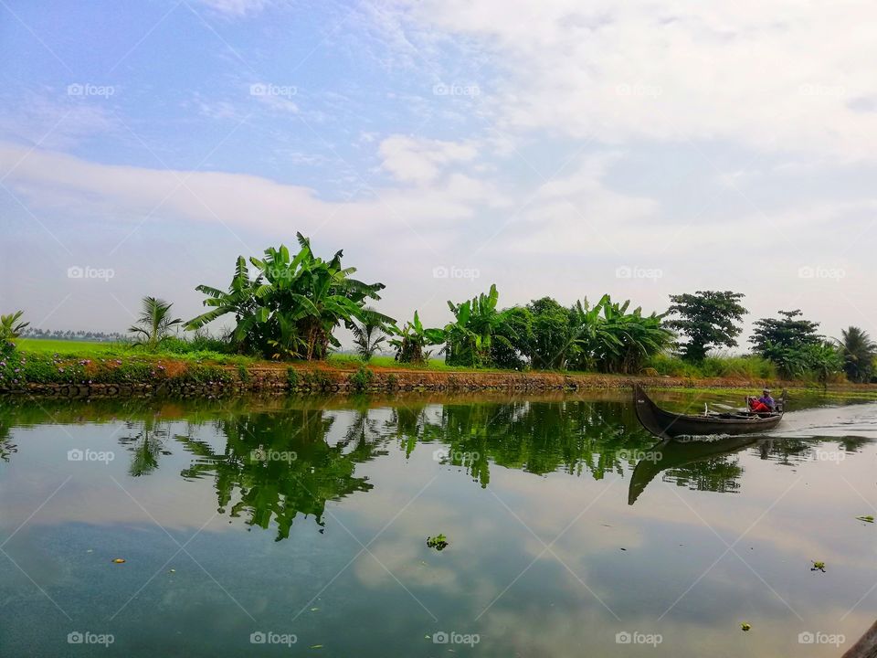 beautiful bebanadu lake