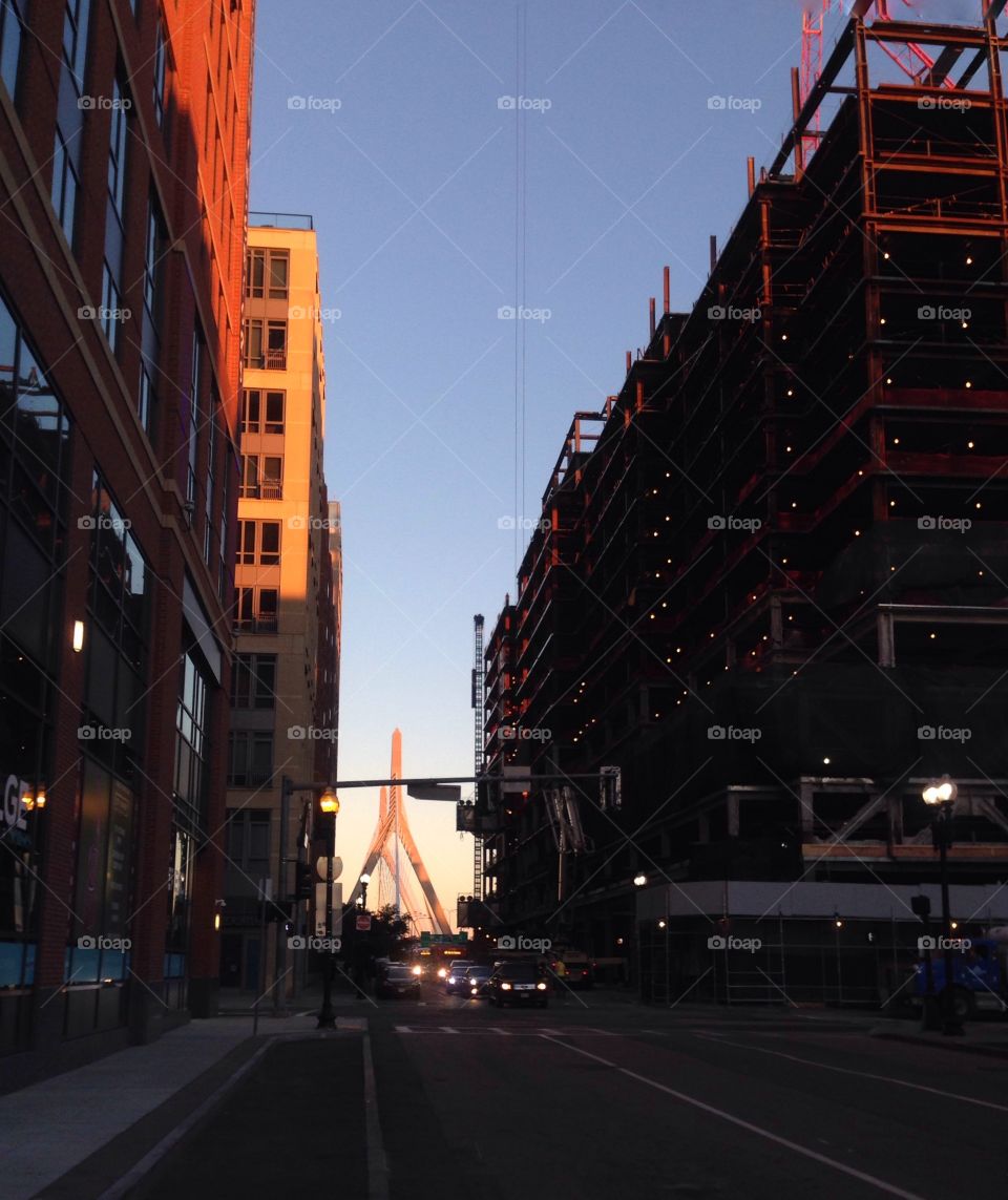 A beautiful and indiscernible point of view on morning and evening which many people miss it