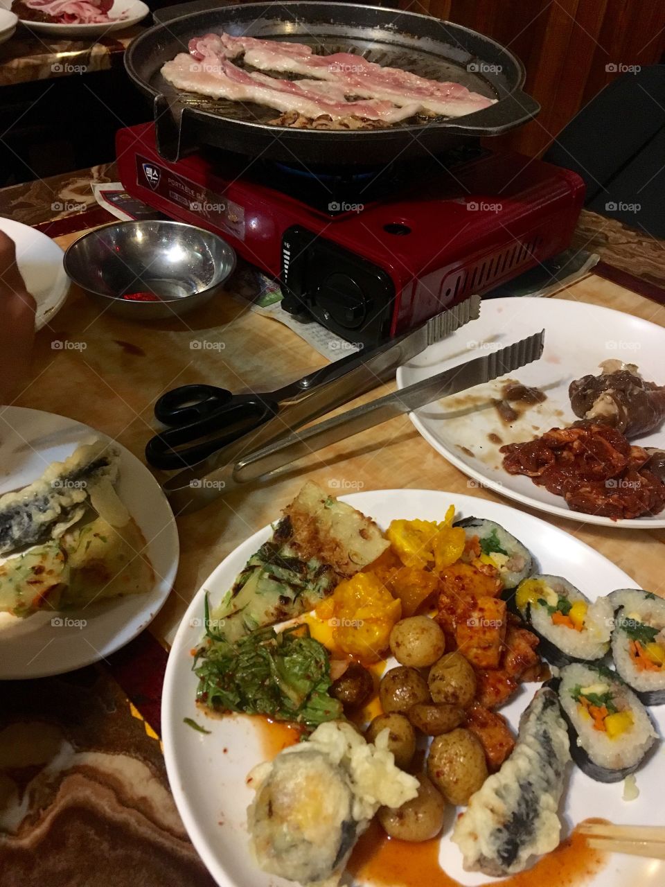 Korean Dinner