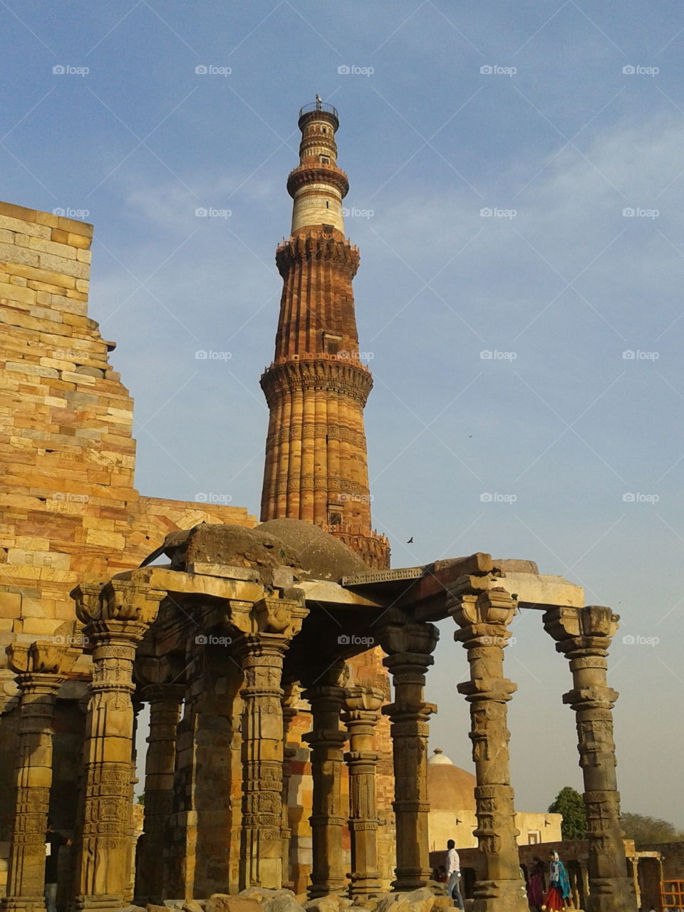 Kutub minar, Delhi, India