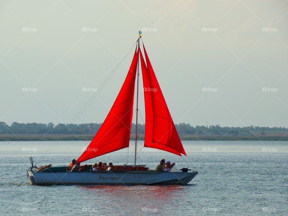 Scarlet Sails алые паруса