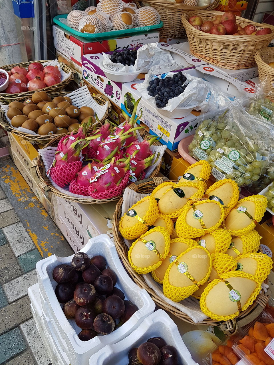 Fruit Market Stall