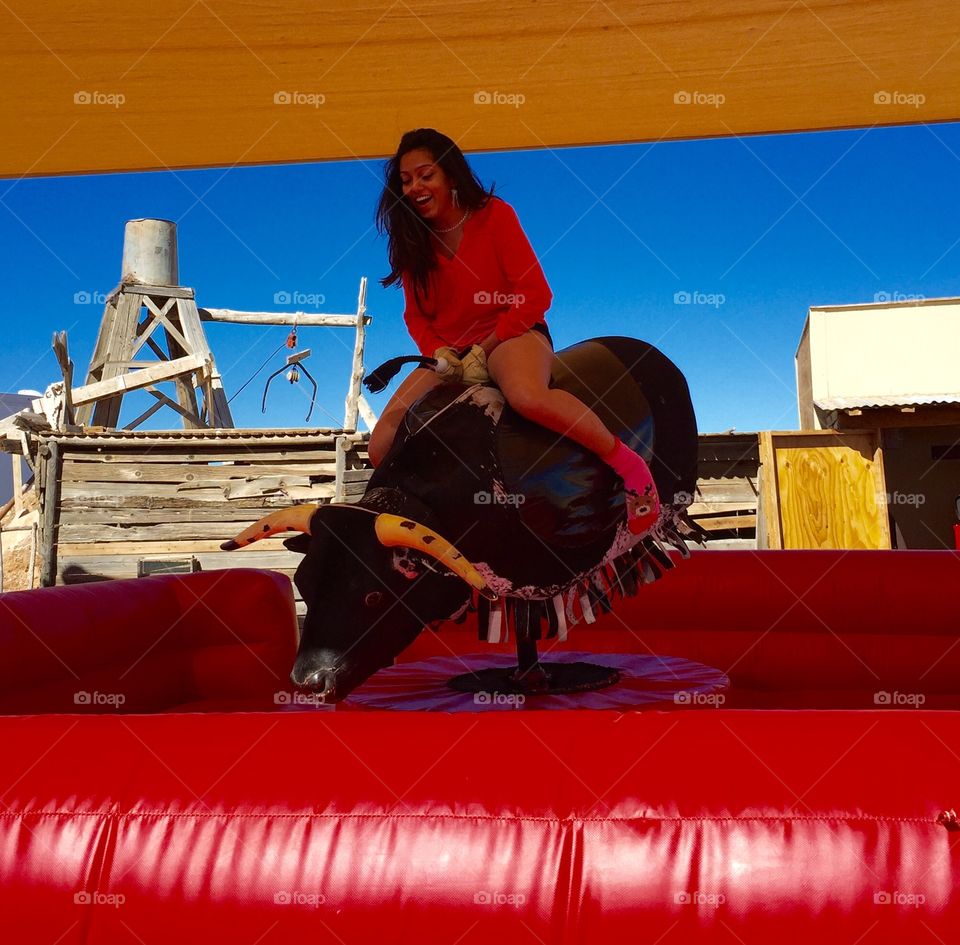 Mechanical bull