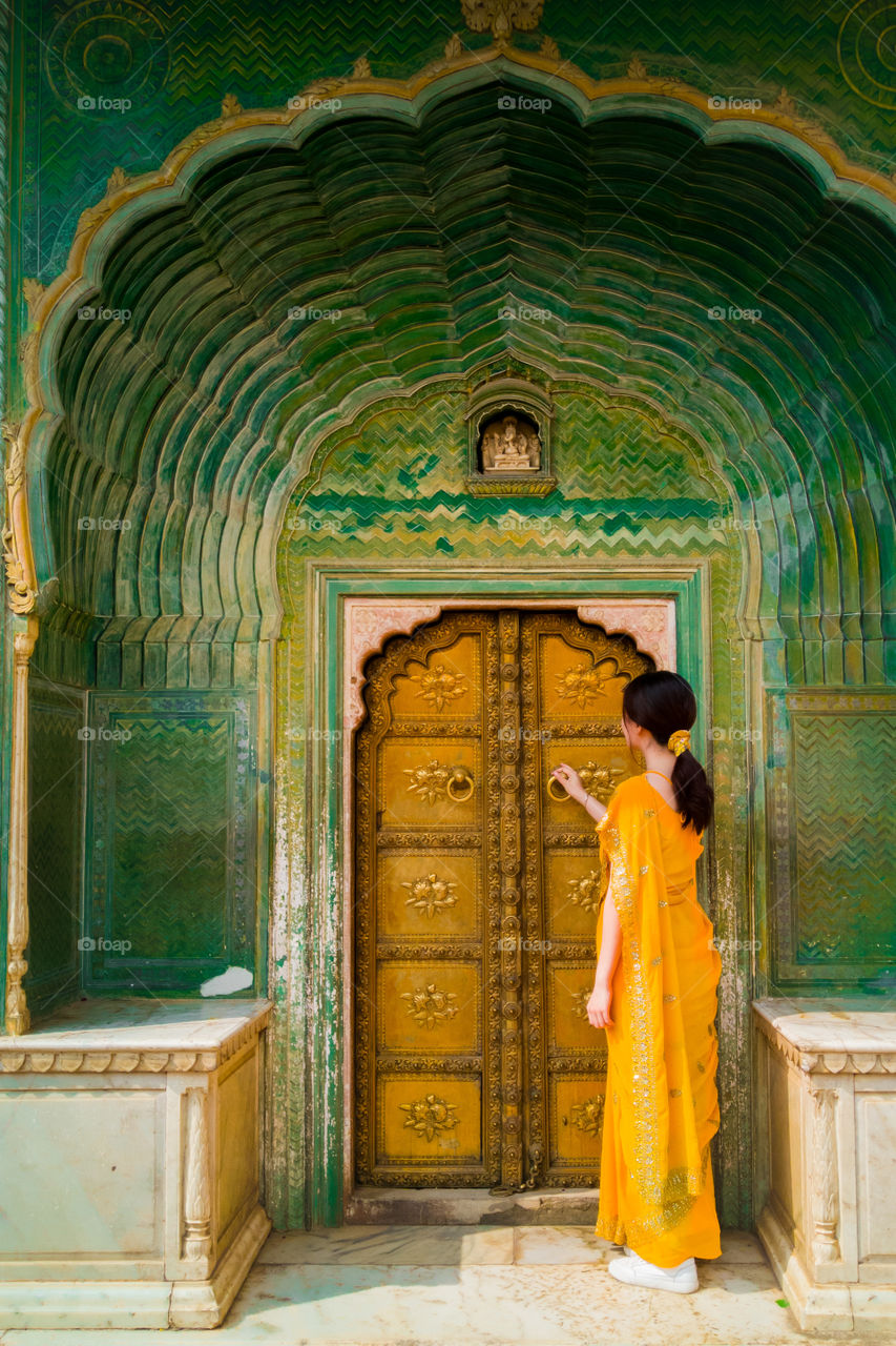 Jaipur , City Palace