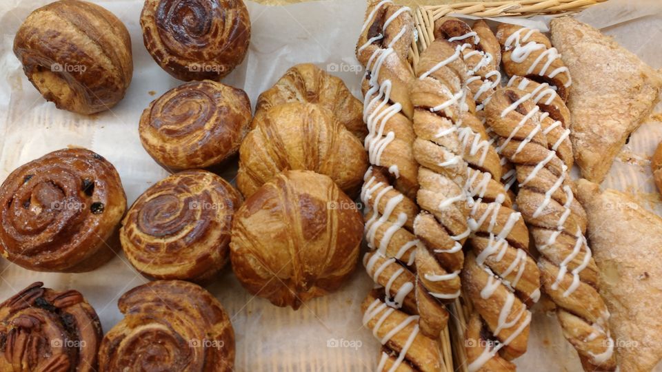 Breakfast Pastries