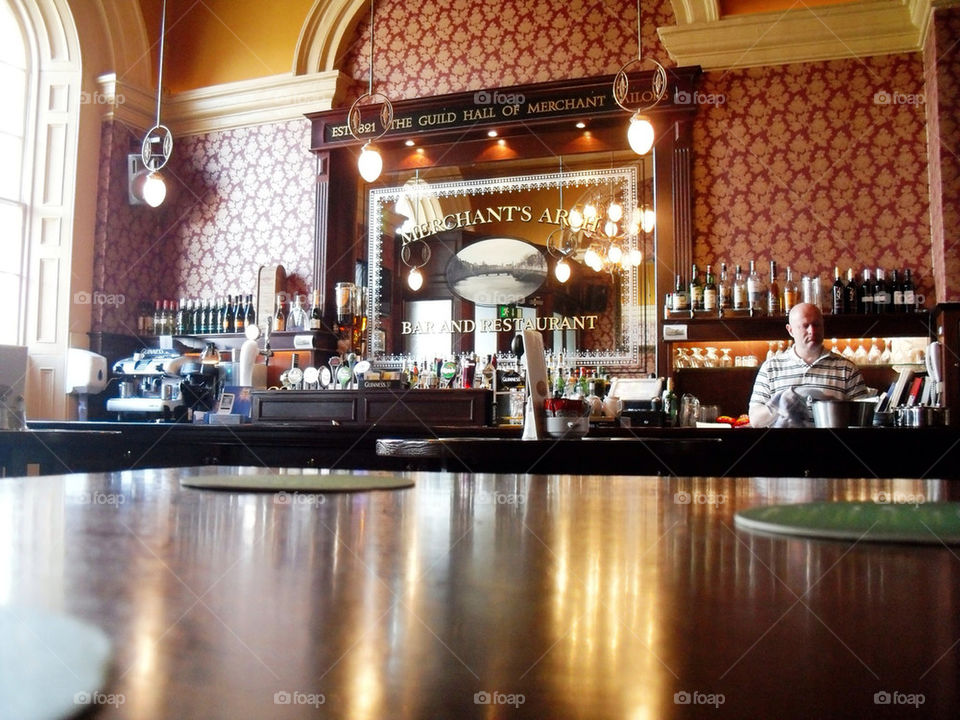 ireland pub dublin arch by strddyeddy