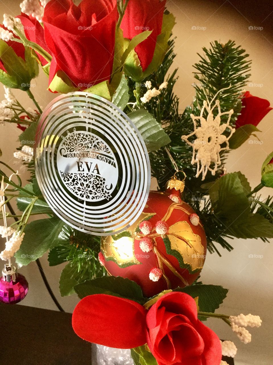 Christmas decoration and ornaments 