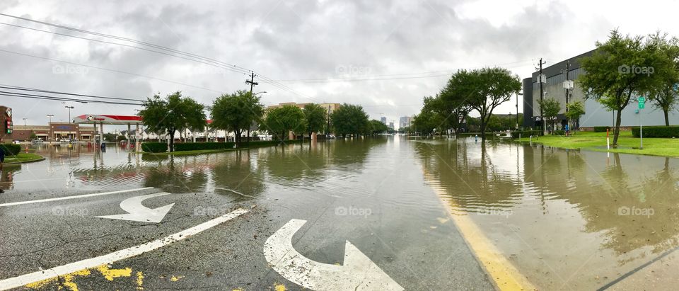 Hurricane Harvey Houston Flood!